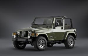 Jeep Wrangler 1997 года